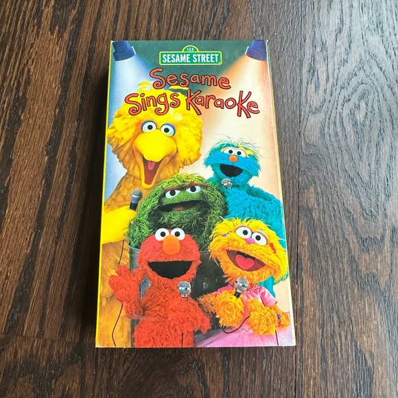 Sesame Street Media Vintage Sesame Street Vhs Tape Poshmark